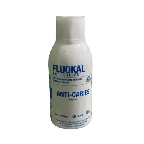 Fluokal Bain de Bouche Anti-Caries 250mL