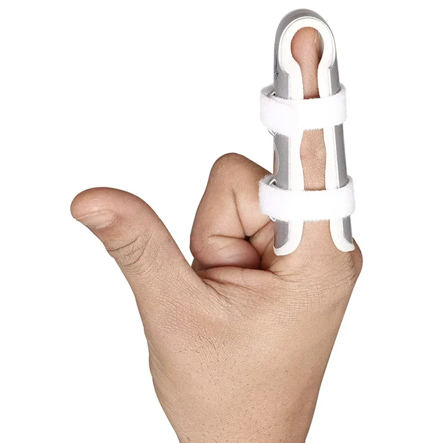 Tynor Attelle de Doigt F02 Support pour Doigt Taille: L