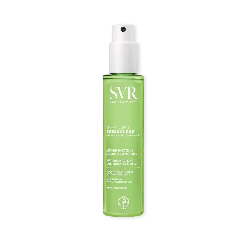 SVR SEBIACLEAR Spray Corps Anti Imperfections 150mL