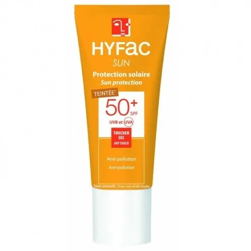 Hyfac Sun Protection Solaire Teintée SPF50 40 mL