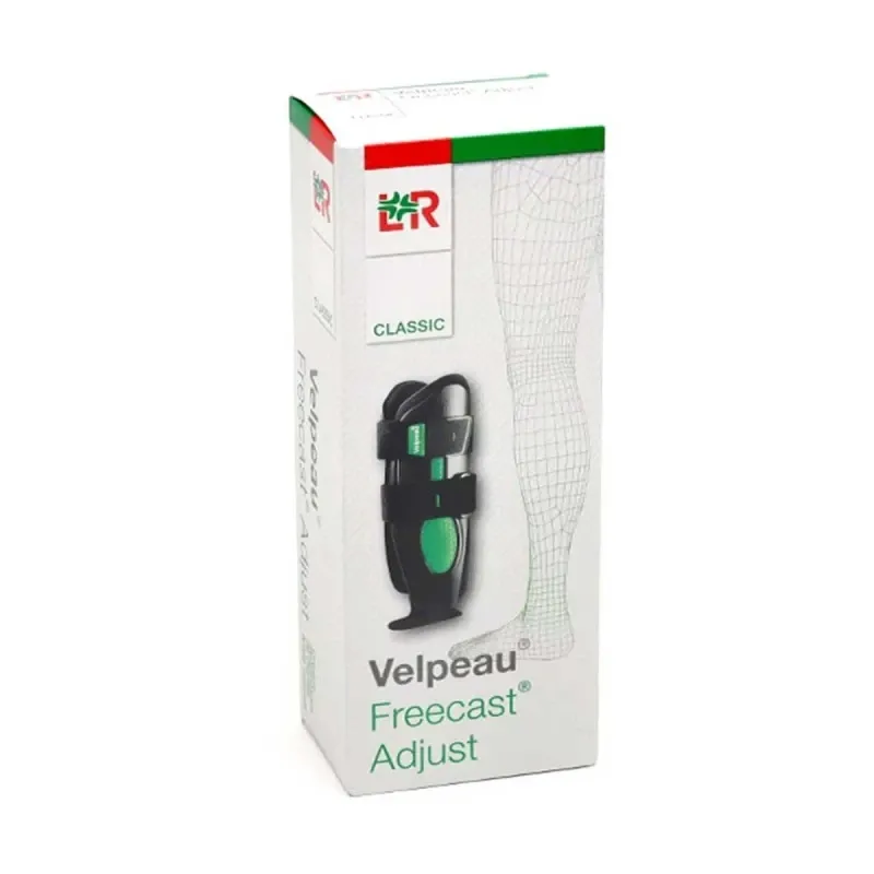 Velpeau - Orthése De Cheville Freecast Adjust - Taille Standard