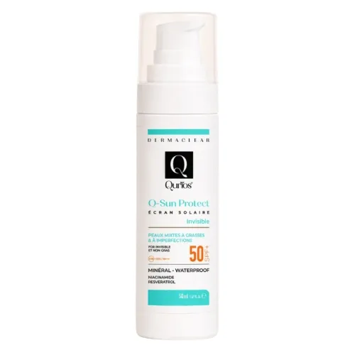 QURIOS ECRAN SOLAIRE INVISIBLE SPF50+ 50ML
