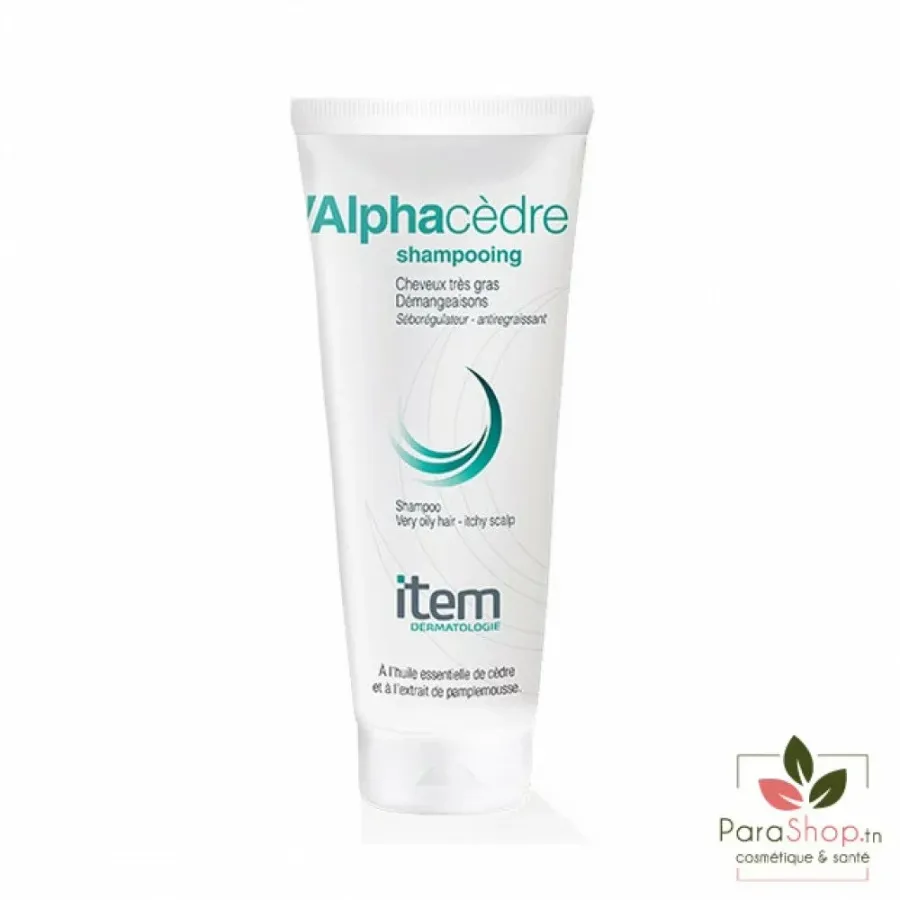 ITEM ALPHACEDRE SHAMPOOING CHEVEUX GRAS 200ML