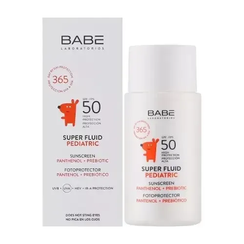 BABE SUPER FLUID PEDIATRIC SPF50 50ML
