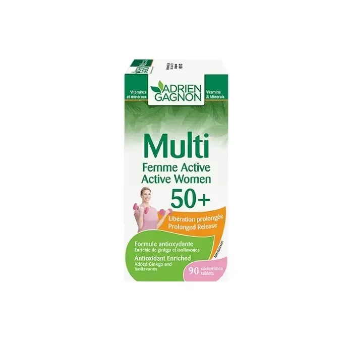 Multi Femme Active 50+, 30 Comprimés