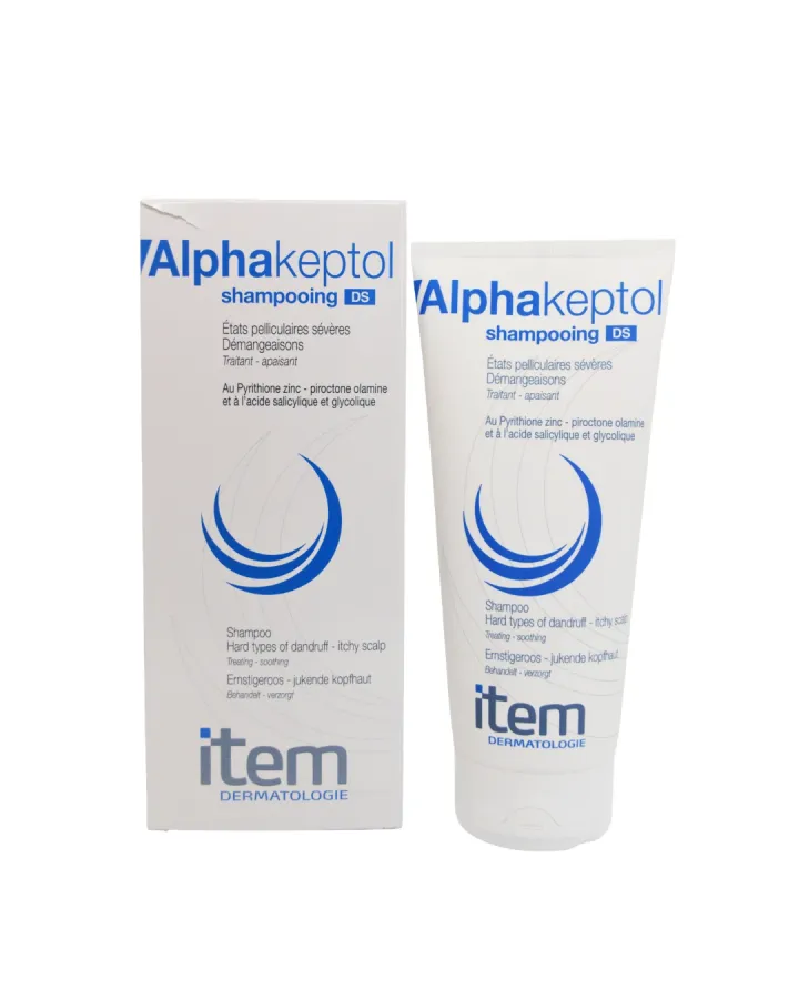 Item Alphakeptol DS Shampooing Antipelliculaire 200 mL
