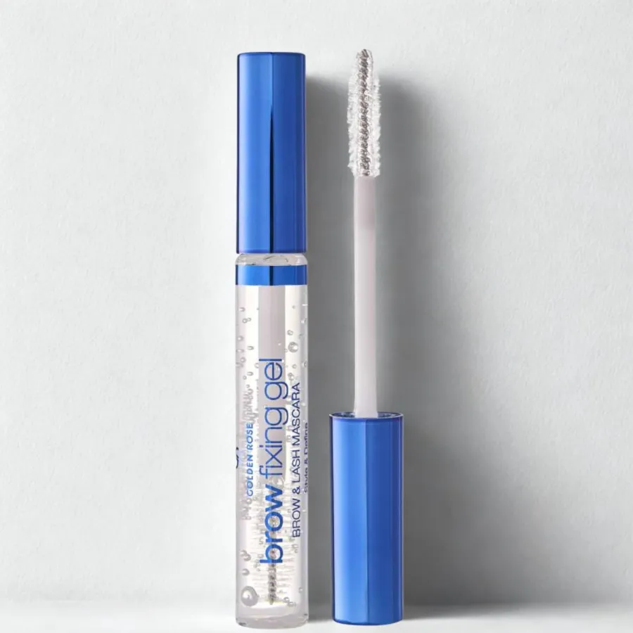 GOLDEN ROSE BROW FIXING GEL & LASH MASCARA STYLE & DESINE 11ML