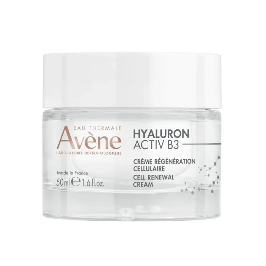 AVENE Hyaluron Activ B3 Crème Régénération Cellulaire Recharge 50 ml