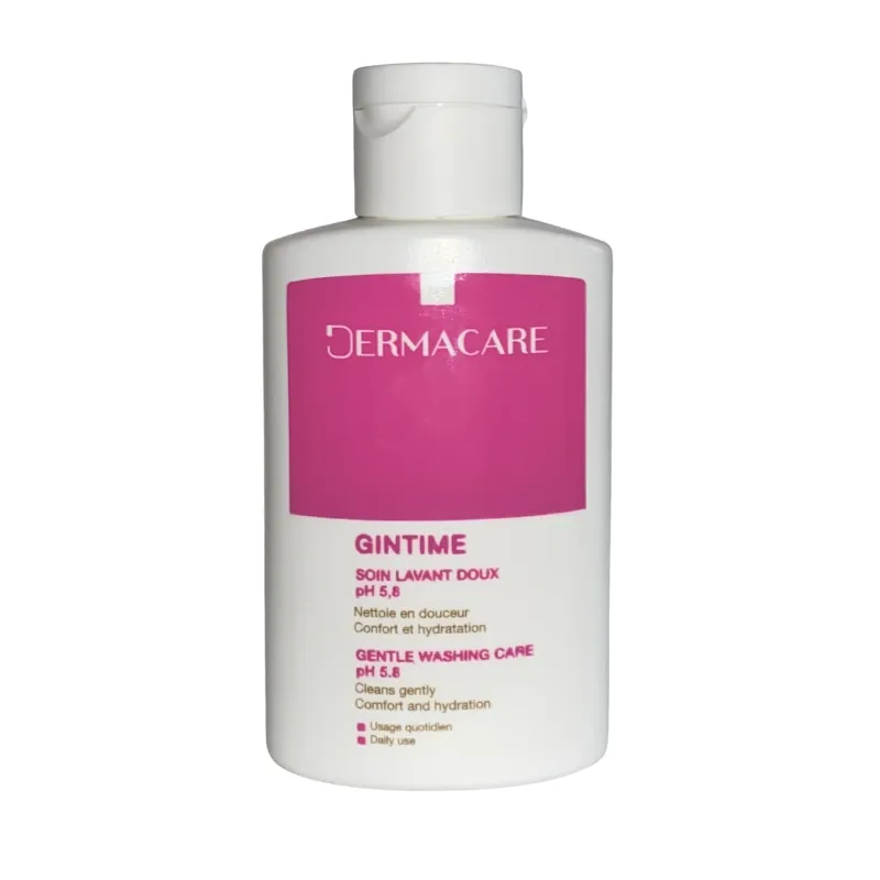 DERMACARE G’INTIME Soin Toilette Intime pH 5,8 100ML