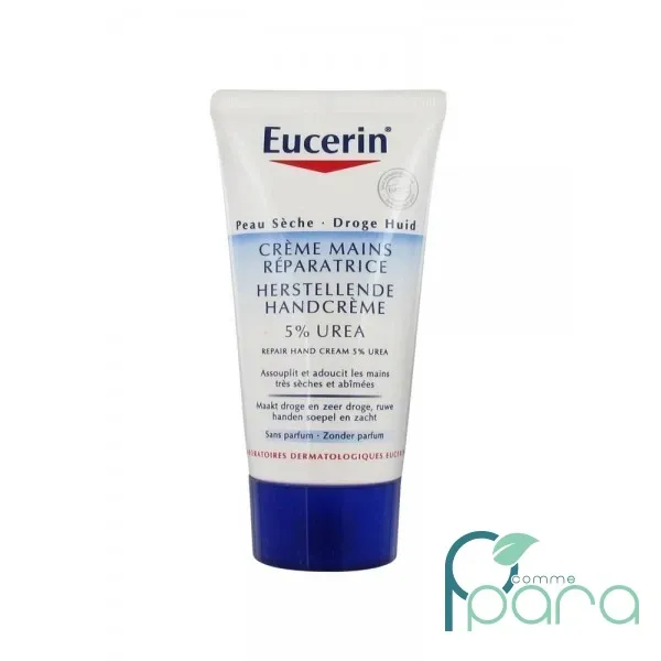 EUCERIN Crème Mains 5% D’ Urée,75ml