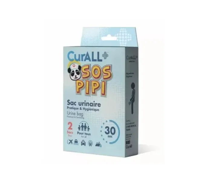 CURAL sac SOS pipi urinaire b/2