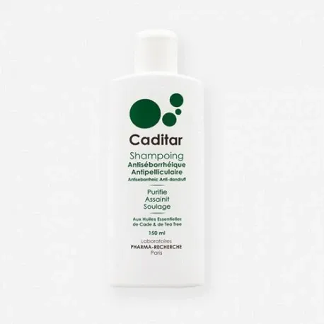 Bio Recherche Caditar Shampooing Antiseborrheique Antipelliculaire 150ml