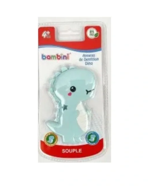 BAMBINI ANNEAU DE DENTITION DINO 488