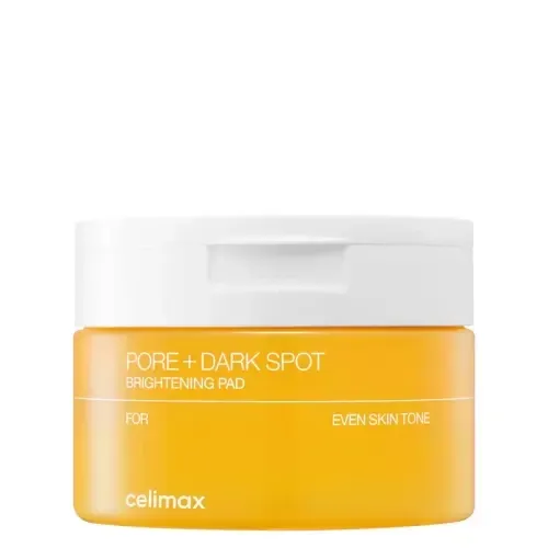 CELIMAX PORE+DARK SPOT BRIGHTENING PAD 100ML 40 PADS