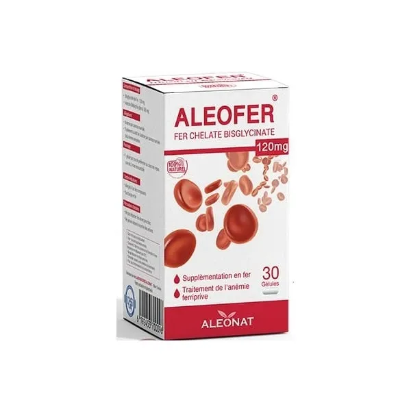 Aleofer 120Mg Boite De 30 – Aleonat
