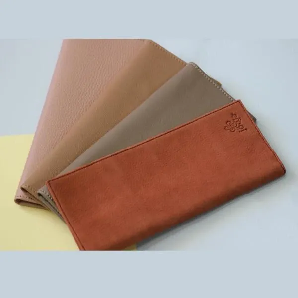 JOWA Porte chéquier Couleur marron