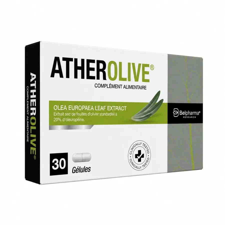 Atherolive B/30 Gélules