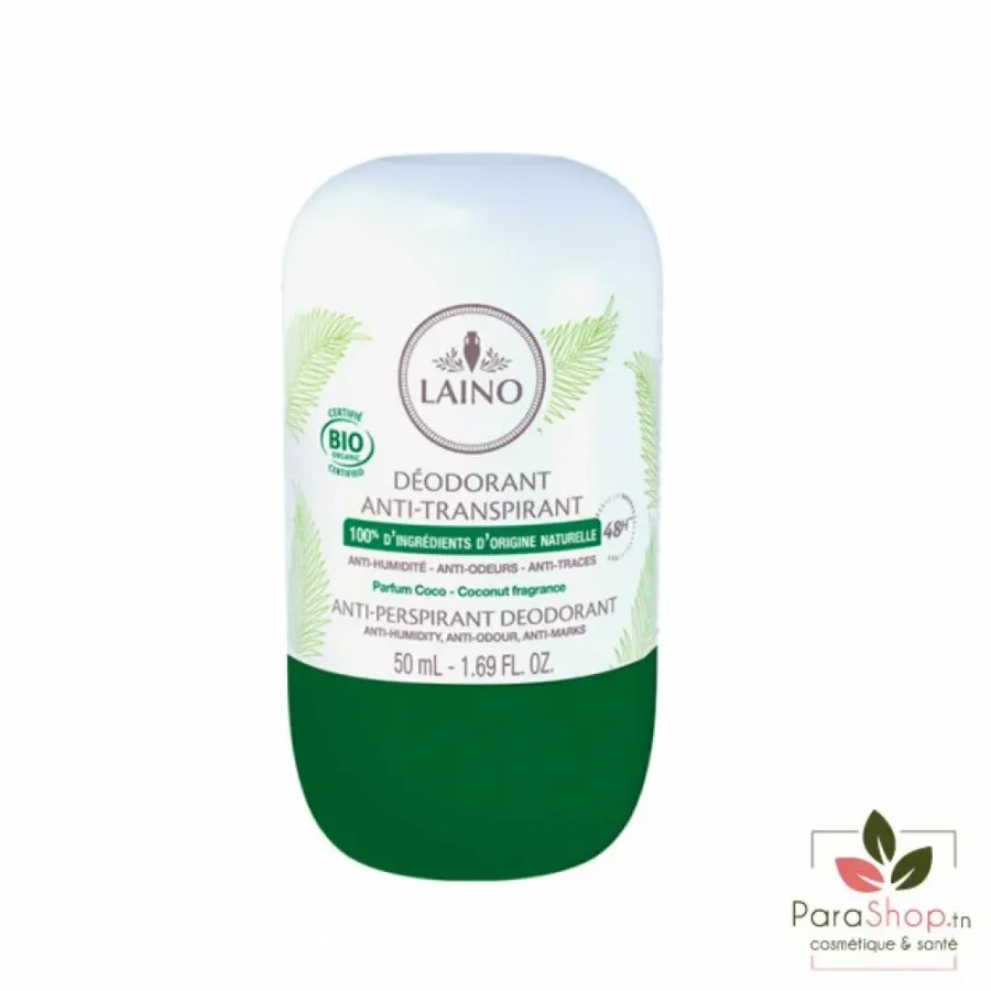 LAINO DEODORANT ANTI TRANSPIRANT COCO