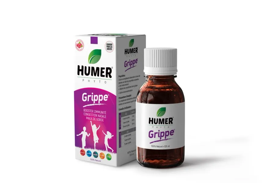 HUMER GRIPE SIROP FL/125ML