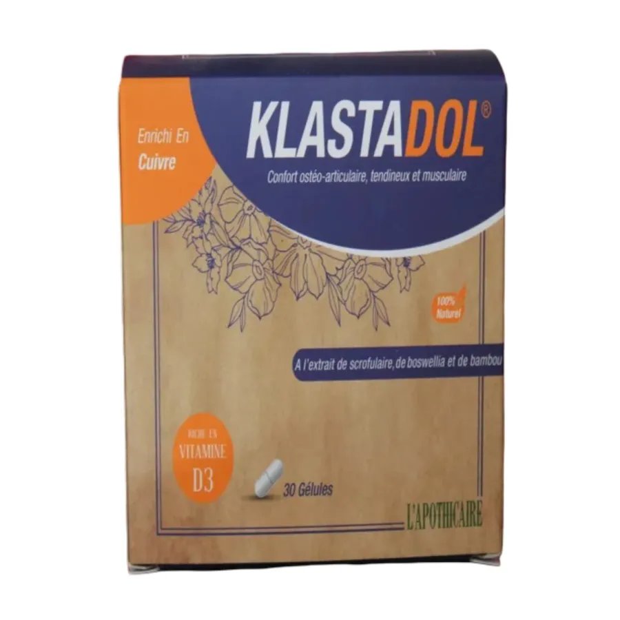 KLASTADOL 30 Gélules