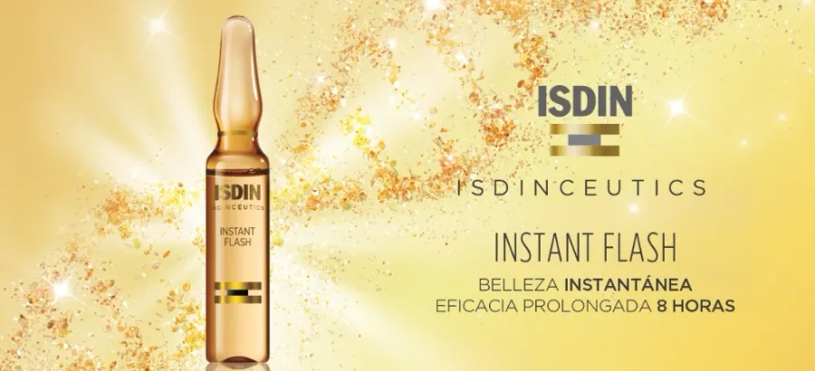 ISDIN Instant Flash 5 Ampoules