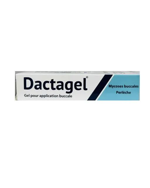 DACTAGEL MYCOSES BUCCALES 30GR