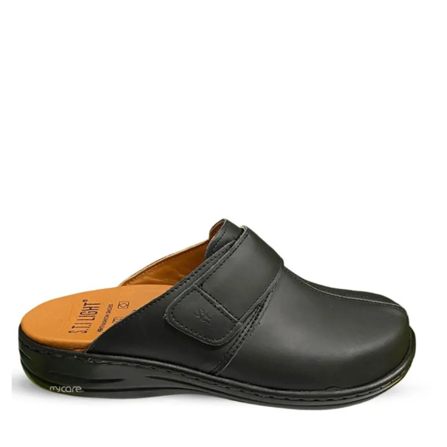 STI Orthopedic - Sabot orthopédique hommes - Light045 - Noir