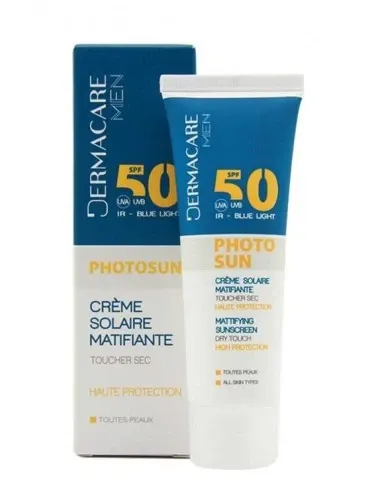 Dermacare Photosun EC Men CR Matifiante SPF50+ 50 mL