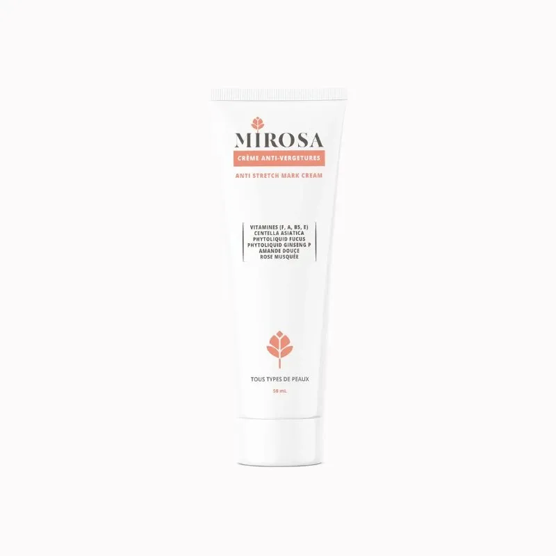 Mirosa Crème Anti-Vergetures 50 mL