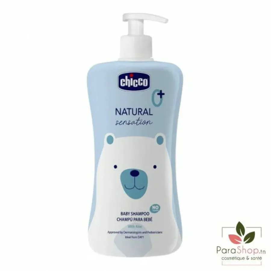 CHICCO Natural Sensation Shampoing Bebe 0m+ 500ML