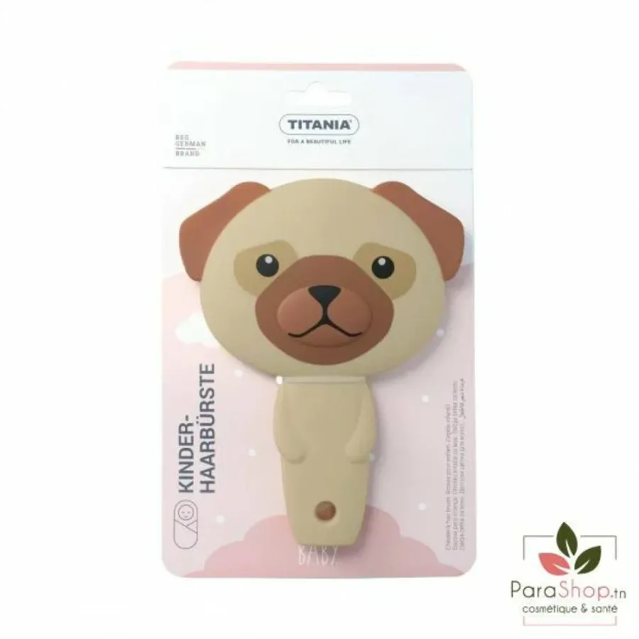 TITANIA Brosse Pour Enfants Chien - 1787