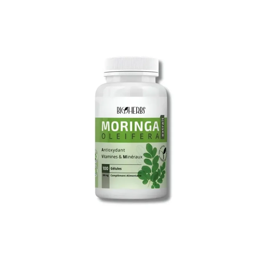 Bioherbs – Moringa Oleifera 100 Gélules