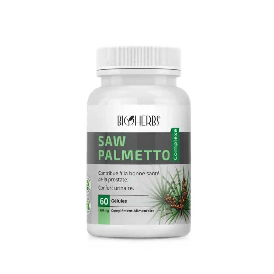 Bioherbs Saw Palmetto Complexe