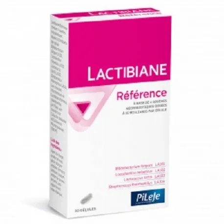 Pileje Lactibiane Reference 30 Gélules