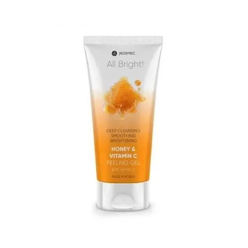 Jkosmec Gel Exfoliant au Miel et à la Vitamine C 180 mL