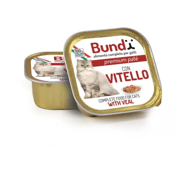 Barquette bundy veaux 90g