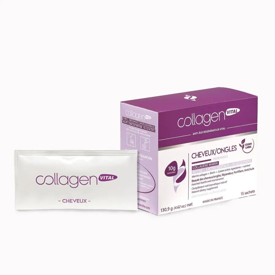Collagen Vital Hair et Nails 15 Sachets
