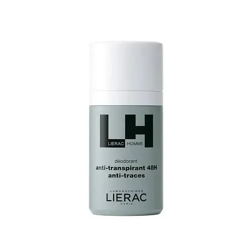 LIERAC HOMME DÉODORANT ANTI-TRACES 48H
