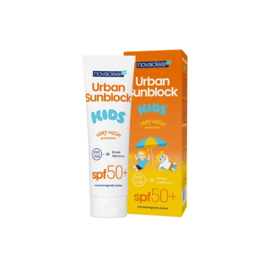 Novaclear Ecran Urban Sunblock Kids SPF50+ 125 mL