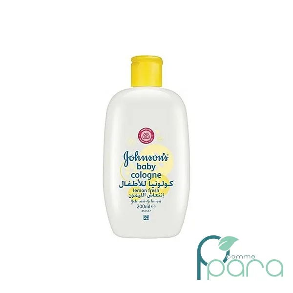 JOHNSON’S Baby Cologne Jaune,100ml