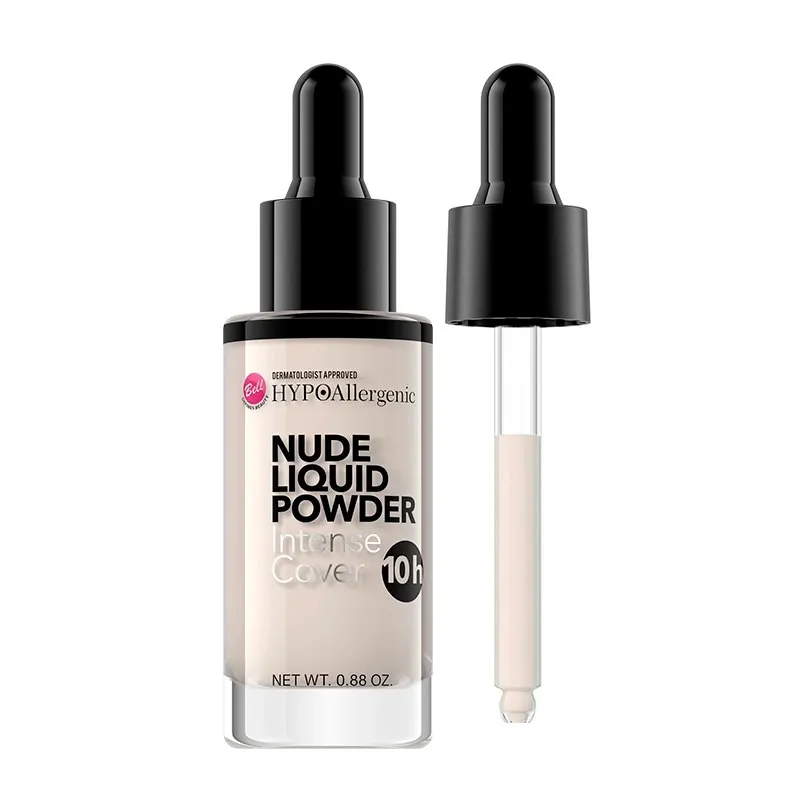 Bell HYPOAllergenic Nude Liquid Powder Fond de Teint 01 Porcelain
