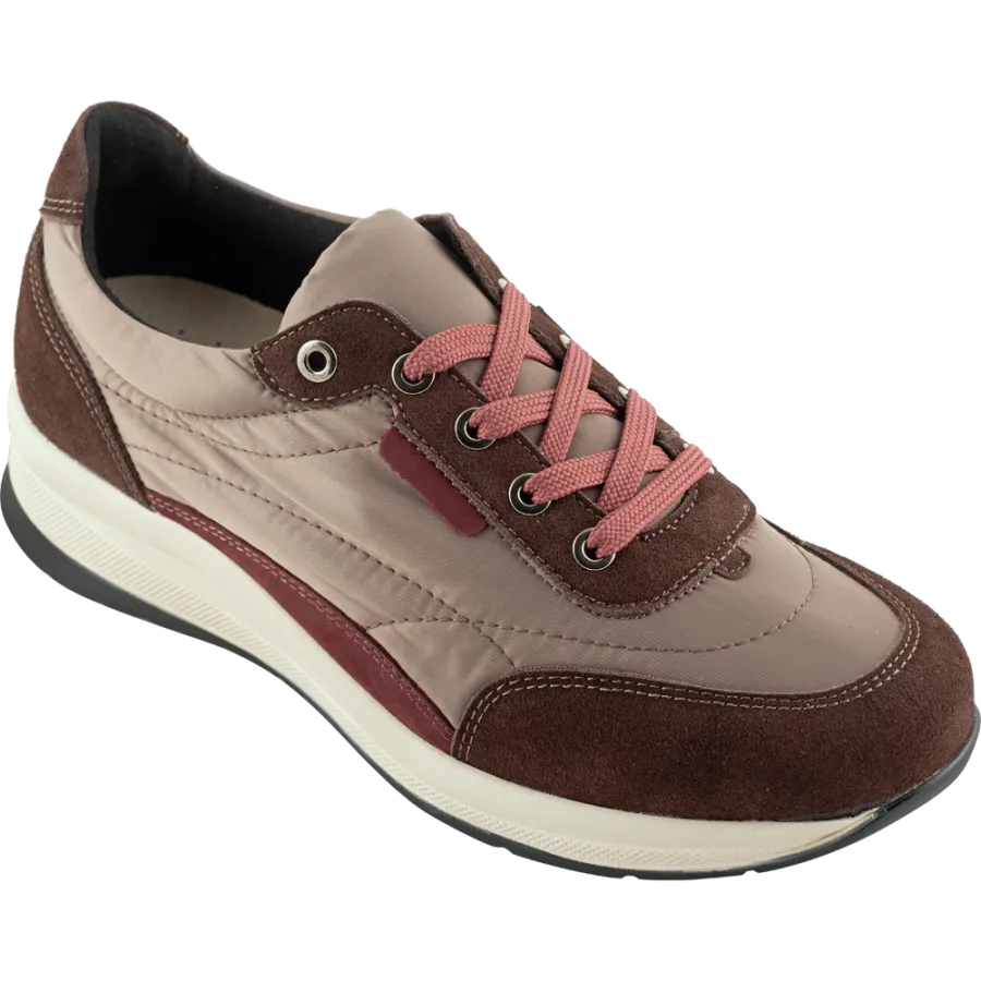 Chaussures de confort femme Larissa Bio brun foncé