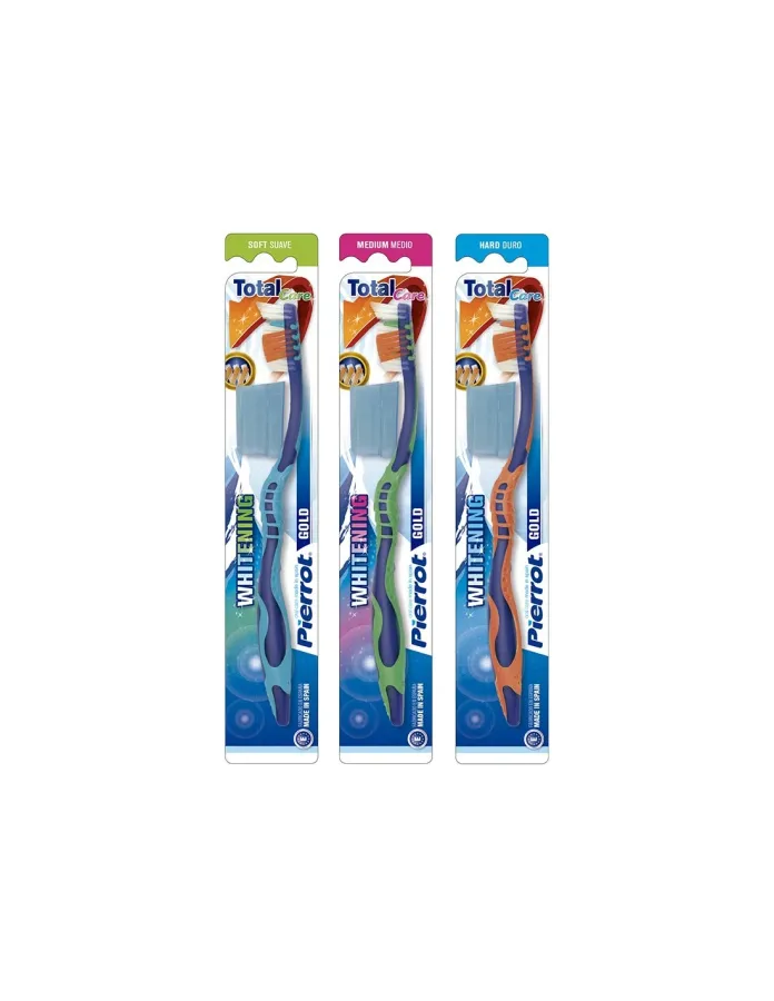 Pierrot Brosse à dents Gold Medium