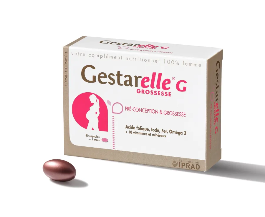 Gestarelle G - Complément alimentaire grossesse - 30 gélules