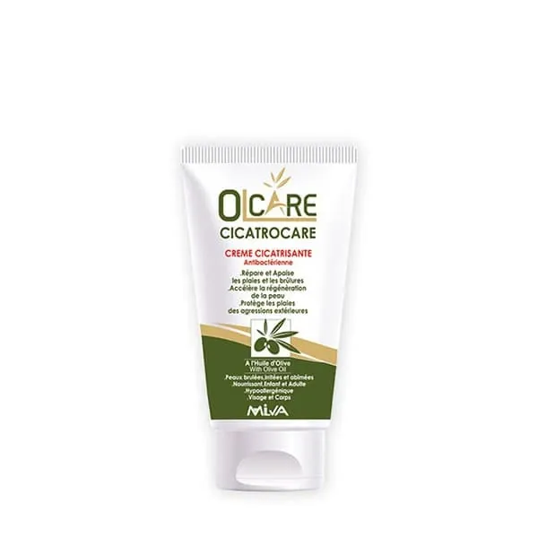 MILVA OLCARE cicatrocare crème cicatrisante 50 ml
