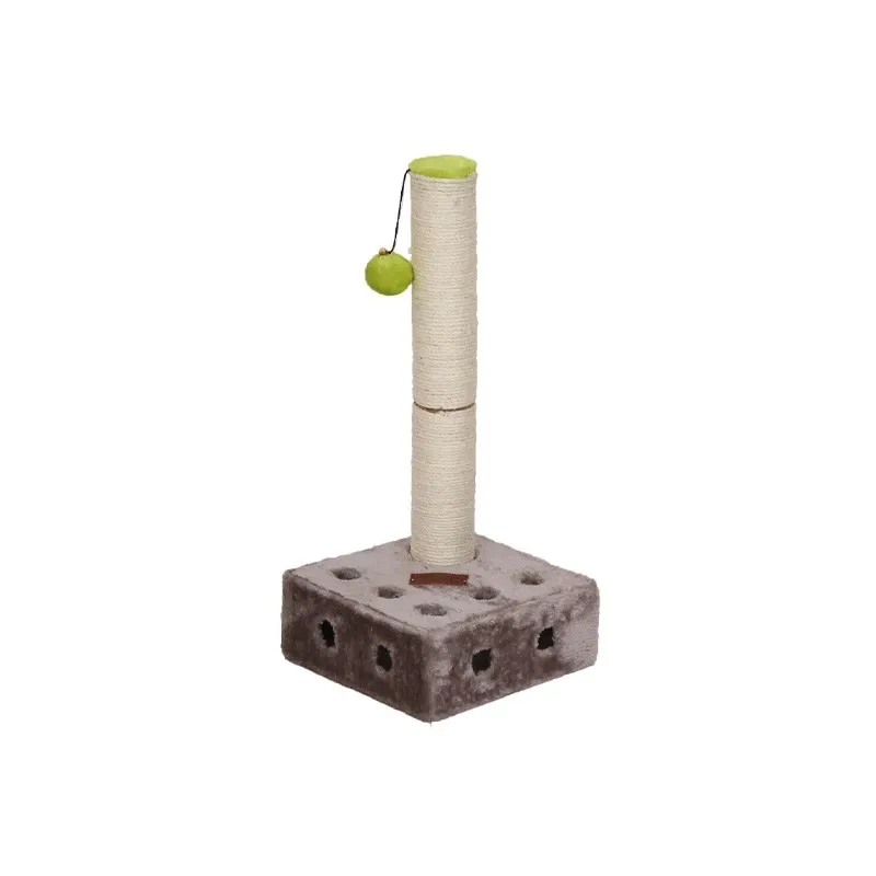 CROCI ARBRE A CHAT INTERACTIVE CHEESE 25*25*61,5CM