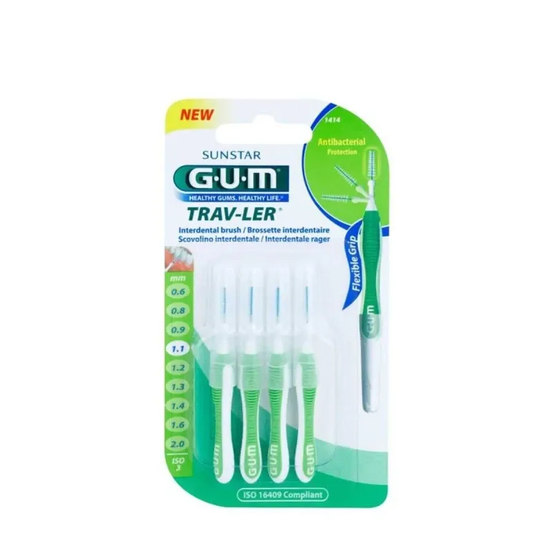 Brossette Interdentaire - Gum Trave-ler - Ref1414