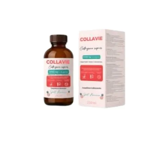 COLLAVIE COLLAGÈNE REPAIR – BOISSON AU COLLAGÈNE SAVEUR ANANAS, FORMAT 250 ML