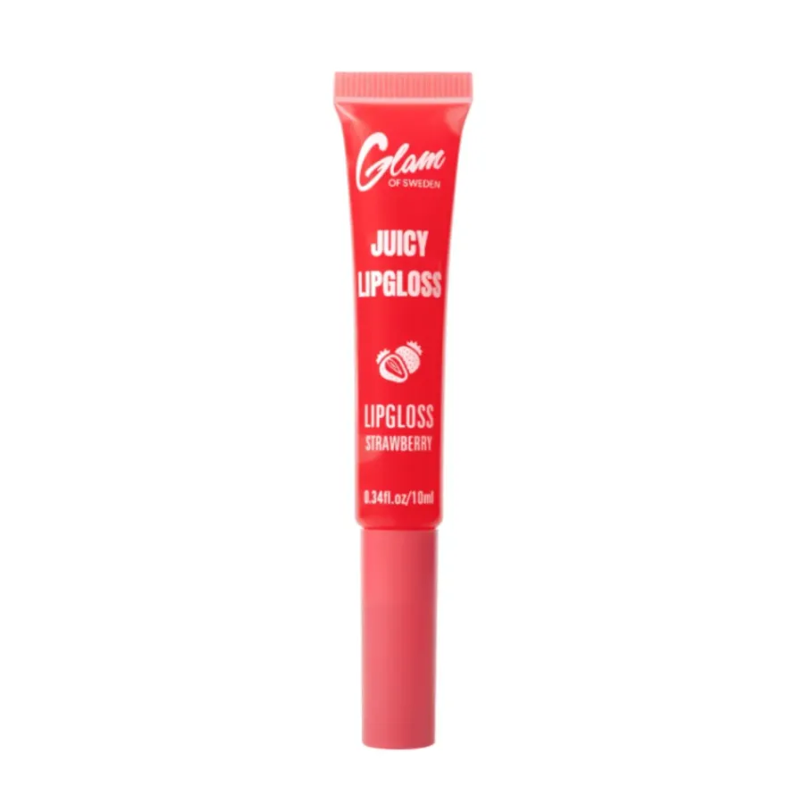 GLAM JUICY LIP GLOSS STRAWBERRY 10ML
