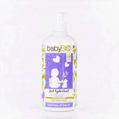 Baby BIO Lait Hydratant Tendre Caresse 400 mL